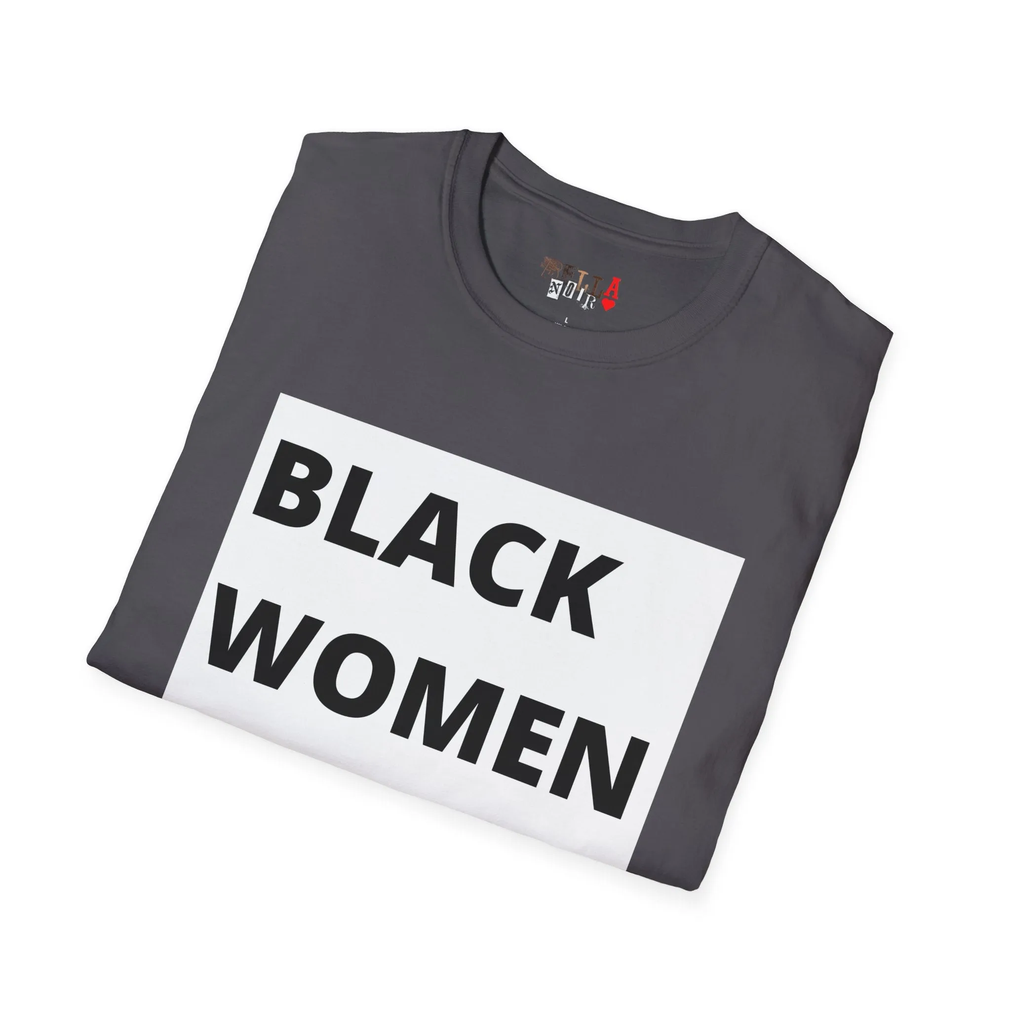 Black Women are Dope Unisex Softstyle T-Shirt