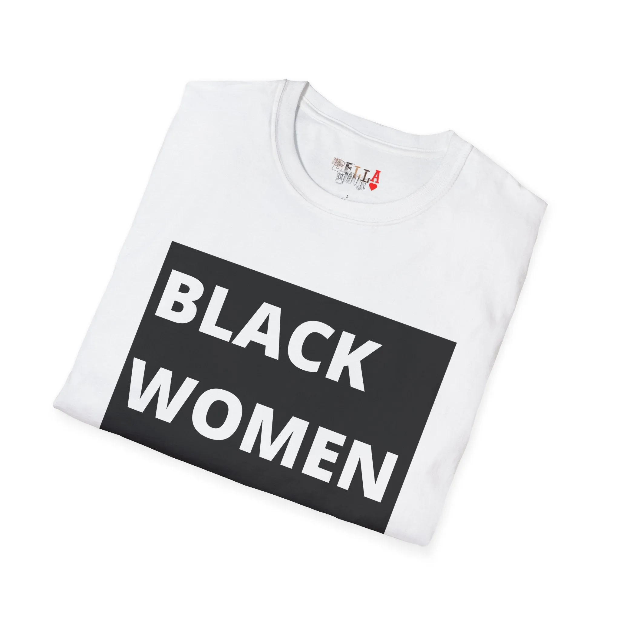 Black Women are Dope Unisex Softstyle T-Shirt