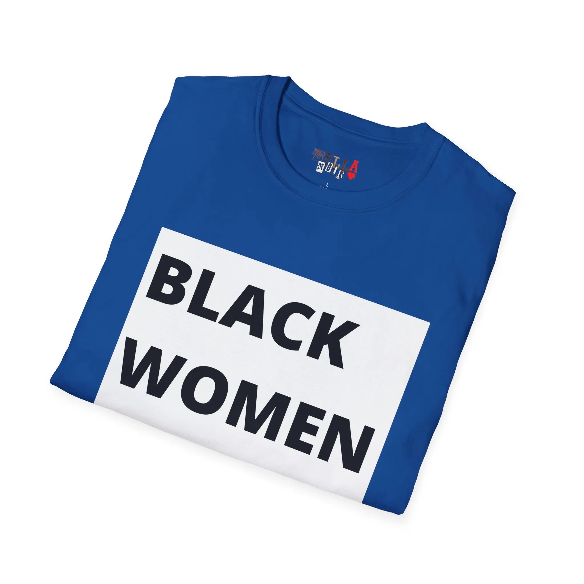 Black Women are Dope Unisex Softstyle T-Shirt