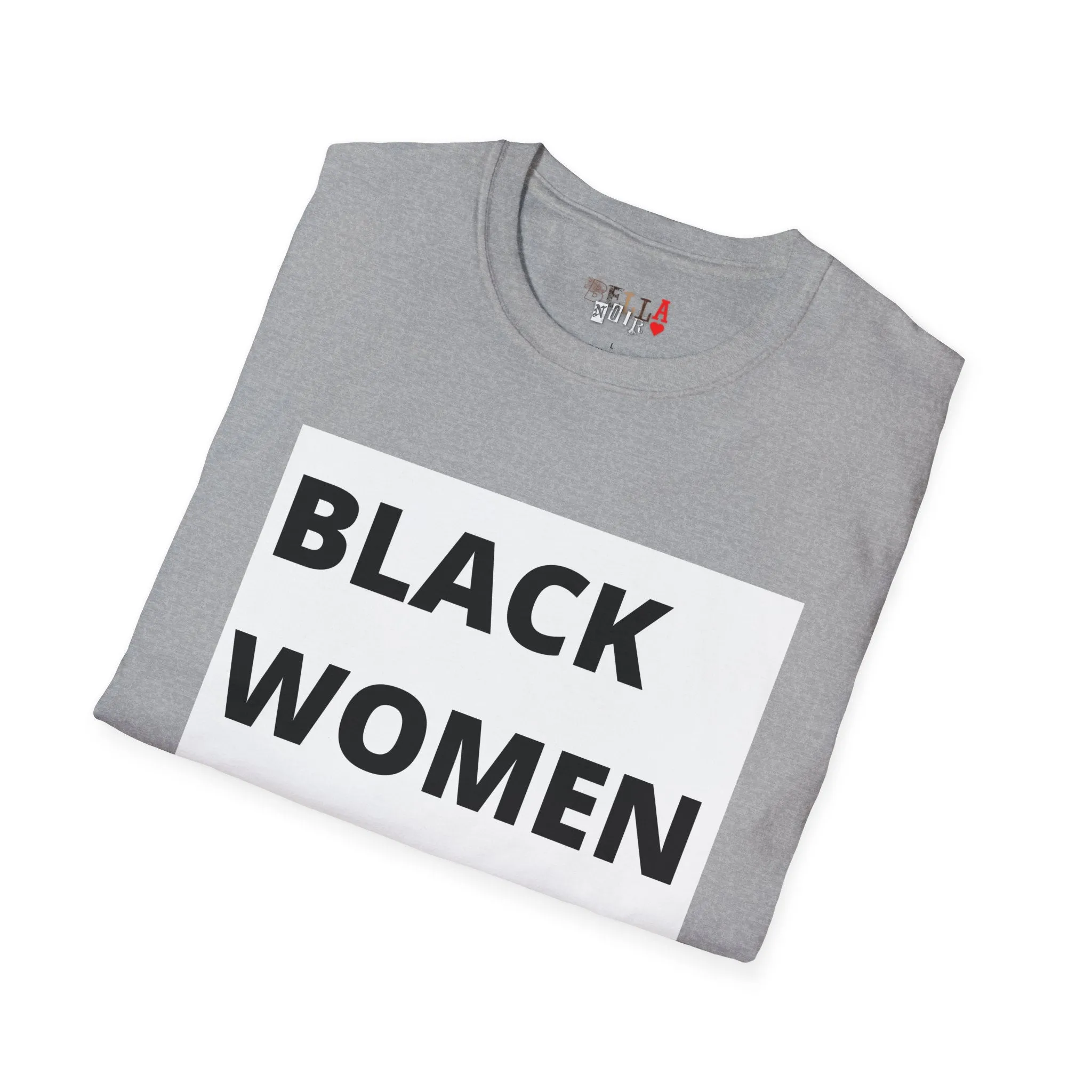 Black Women are Dope Unisex Softstyle T-Shirt