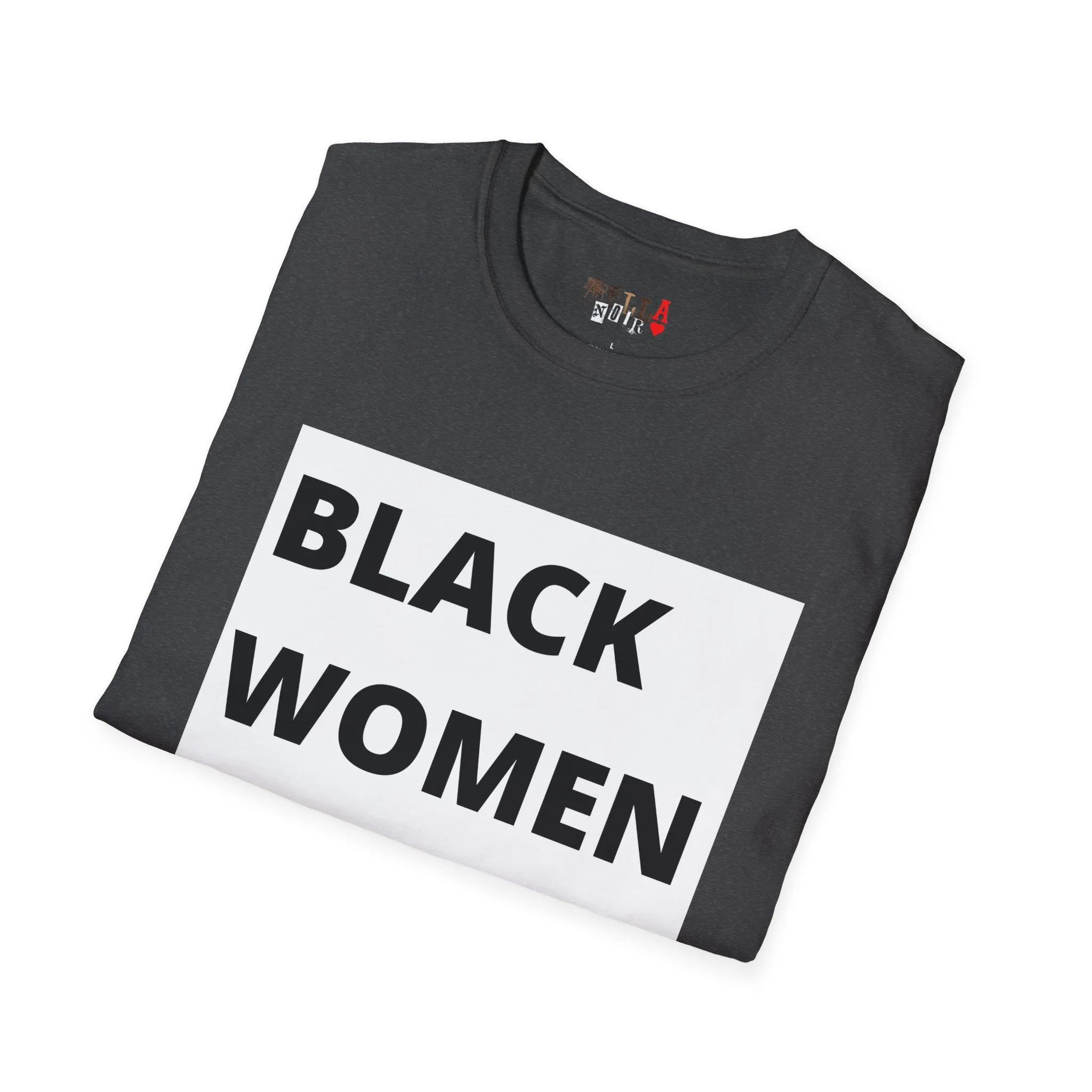 Black Women are Dope Unisex Softstyle T-Shirt