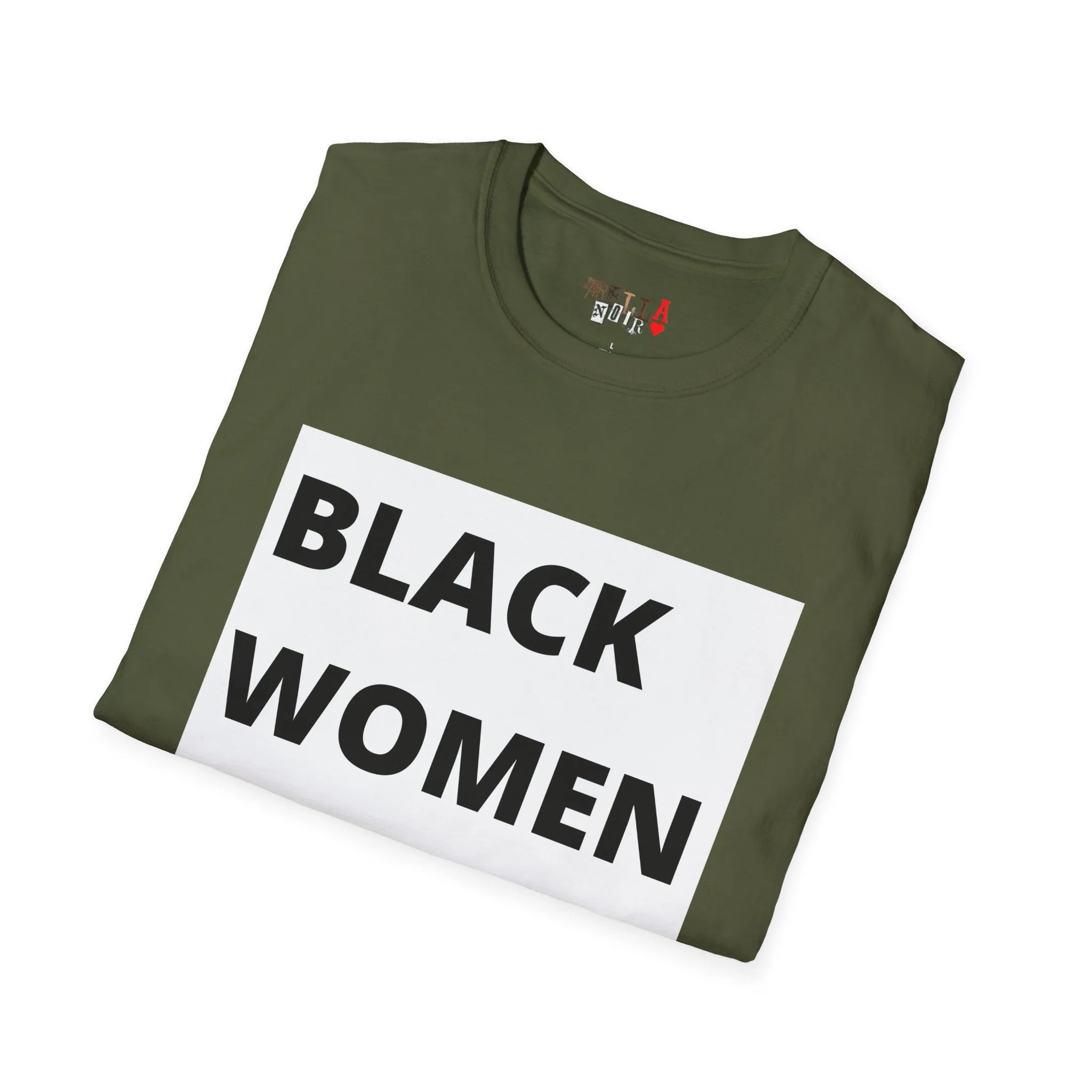 Black Women are Dope Unisex Softstyle T-Shirt