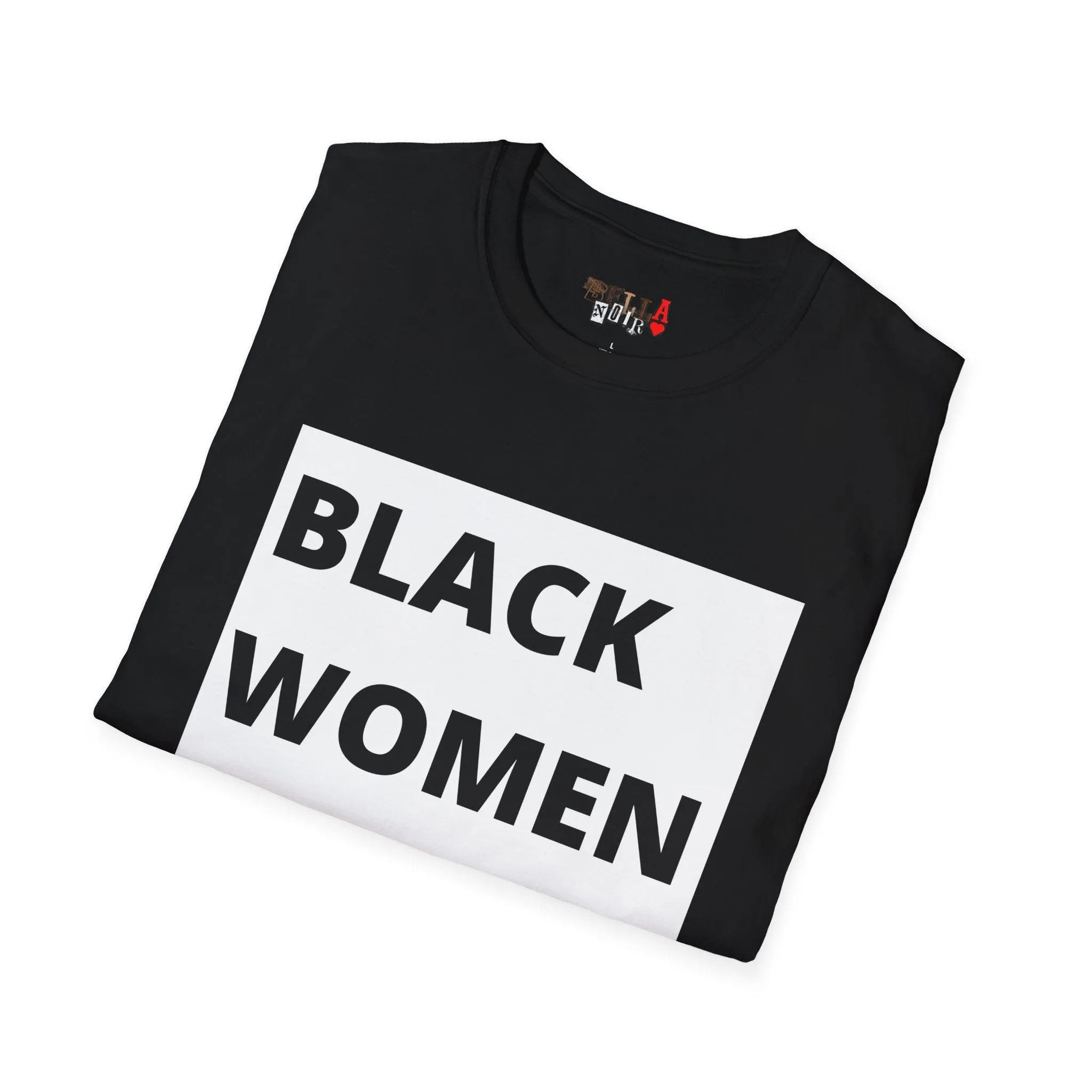 Black Women are Dope Unisex Softstyle T-Shirt
