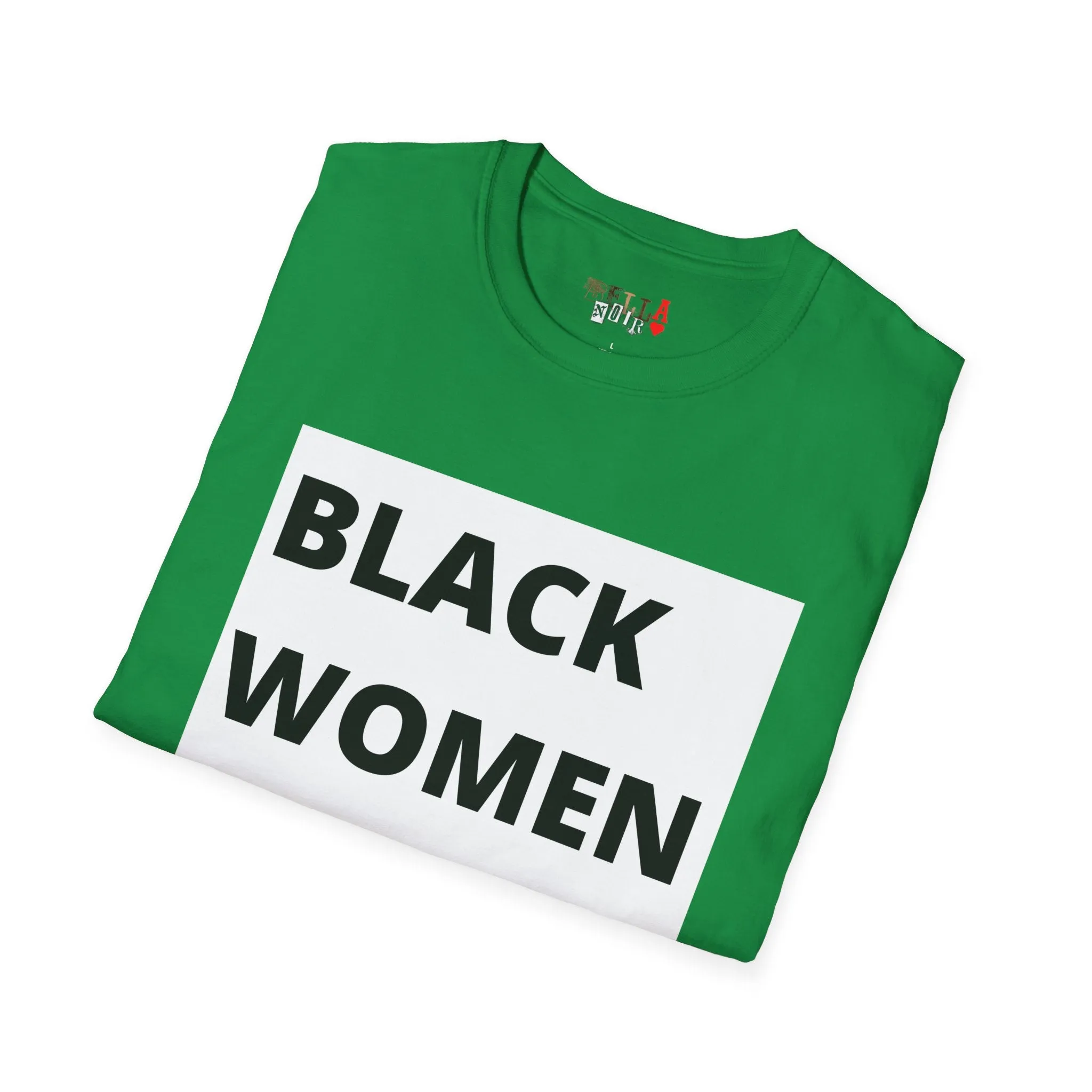 Black Women are Dope Unisex Softstyle T-Shirt