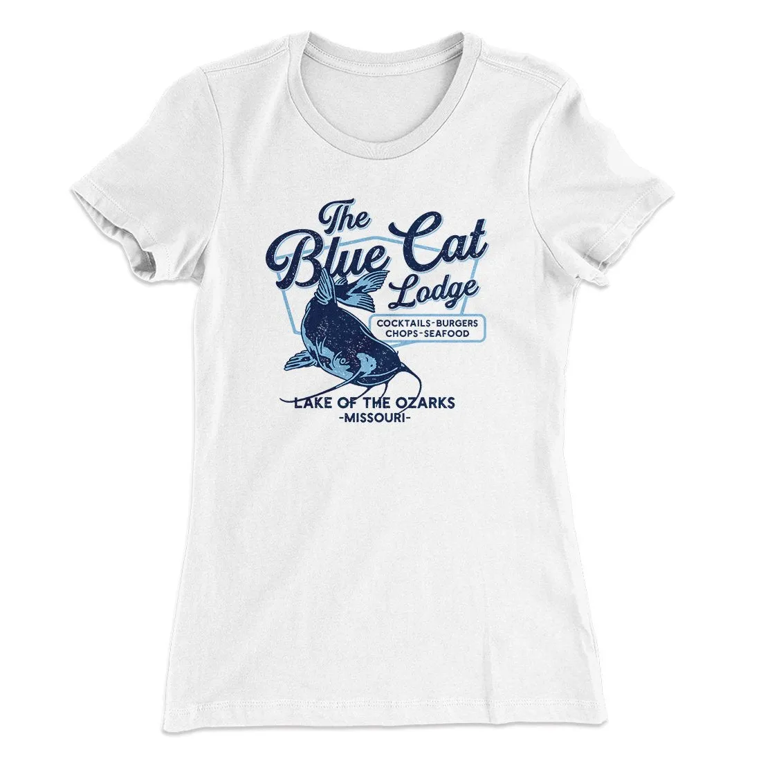 Blue Cat Lodge Women's T-Shirt