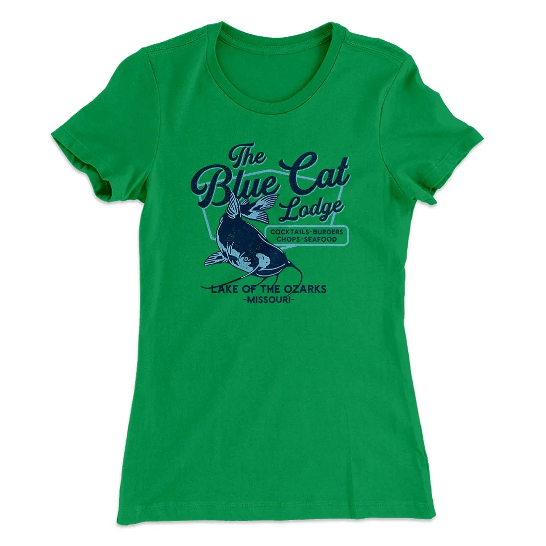 Blue Cat Lodge Women's T-Shirt