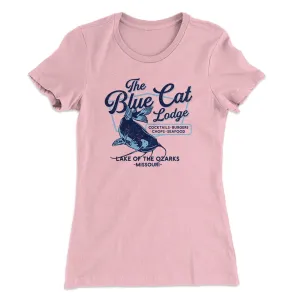 Blue Cat Lodge Women's T-Shirt