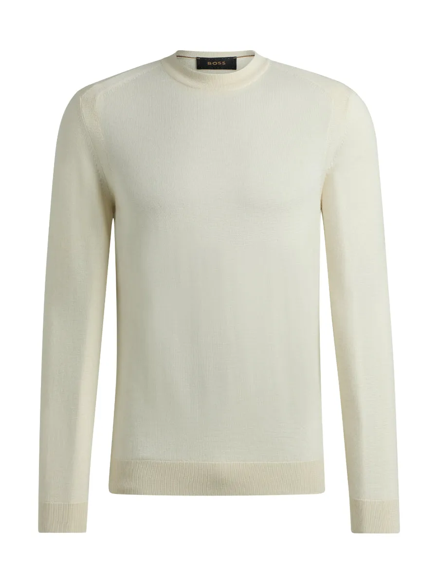 BOSS Crew-Neck Knitwear - L-Overo
