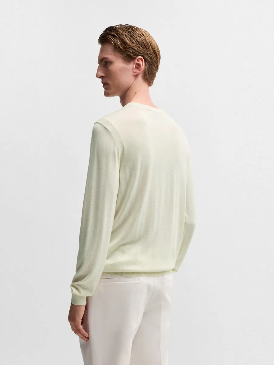 BOSS Crew-Neck Knitwear - L-Overo