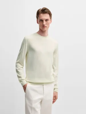 BOSS Crew-Neck Knitwear - L-Overo