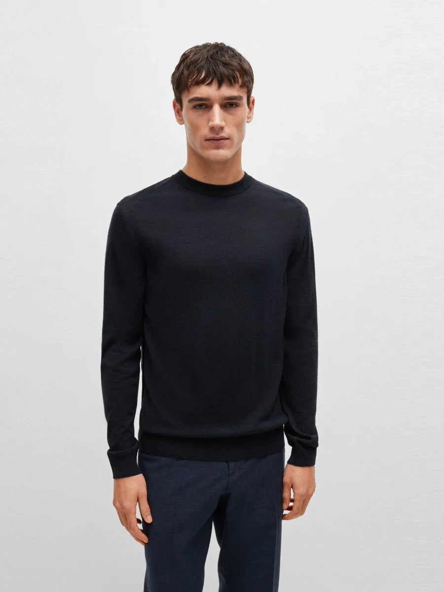 BOSS Crew-Neck Knitwear - L-Overo