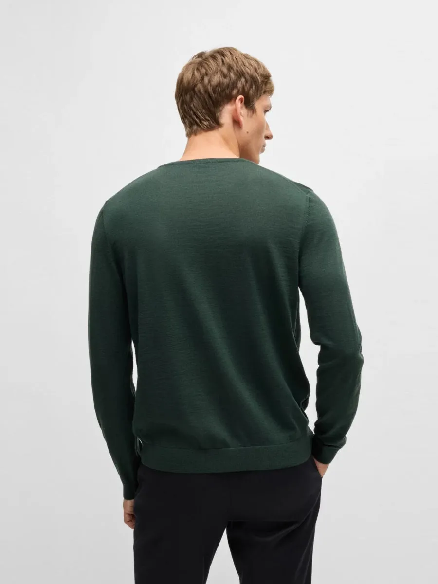 BOSS Crew-Neck Knitwear - Leno-P
