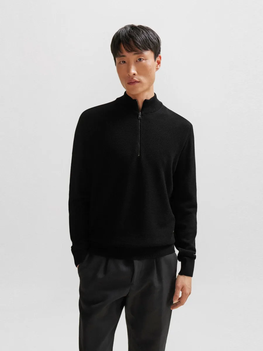 BOSS Half Zip Knitwear - Ebrando-P