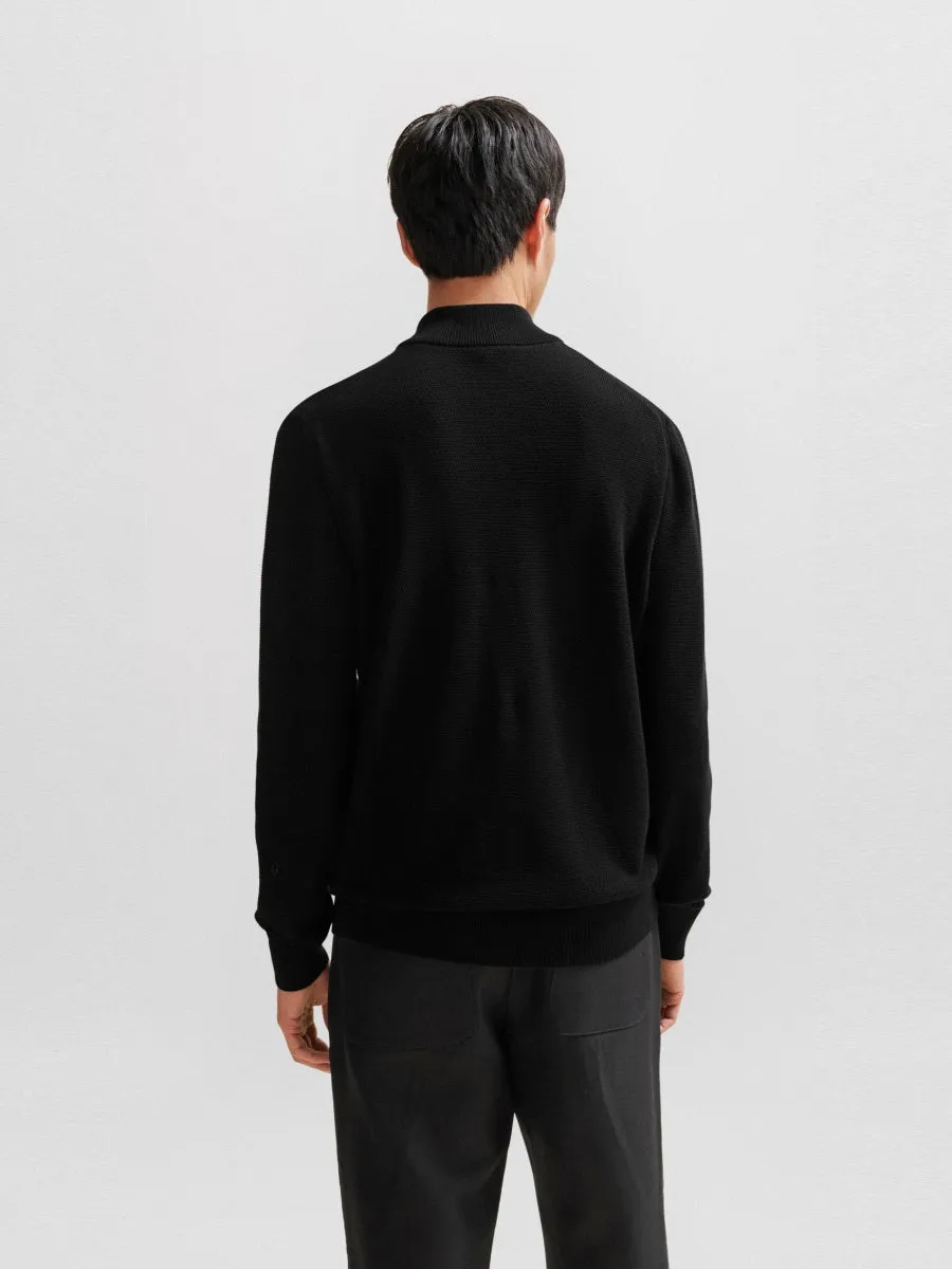BOSS Half Zip Knitwear - Ebrando-P