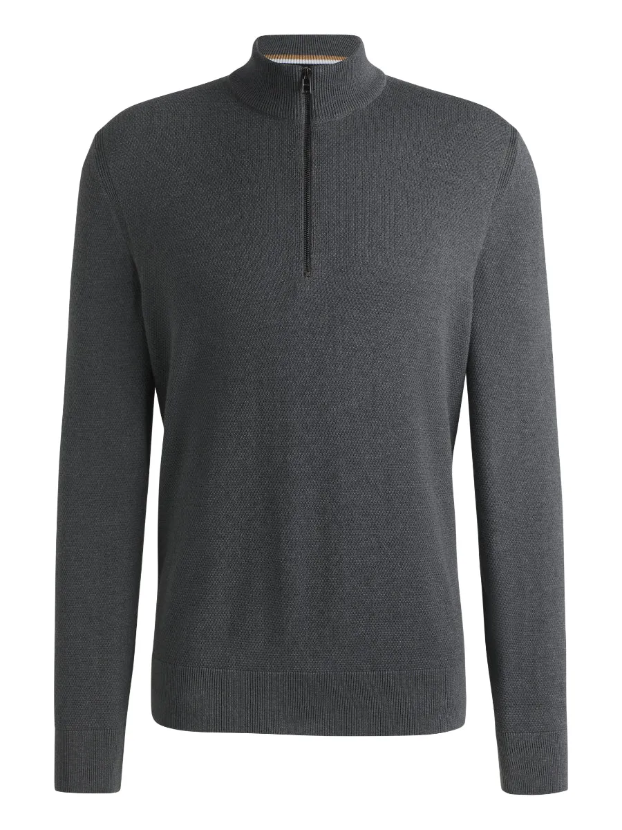 BOSS Half Zip Knitwear - Ebrando-P