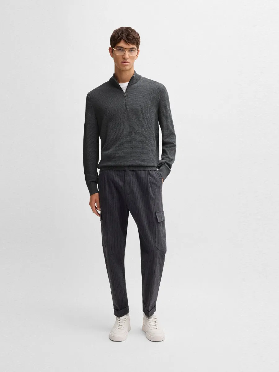 BOSS Half Zip Knitwear - Ebrando-P