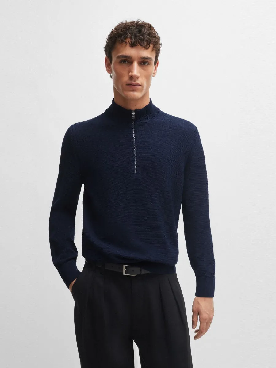 BOSS Half Zip Knitwear - Ebrando-P