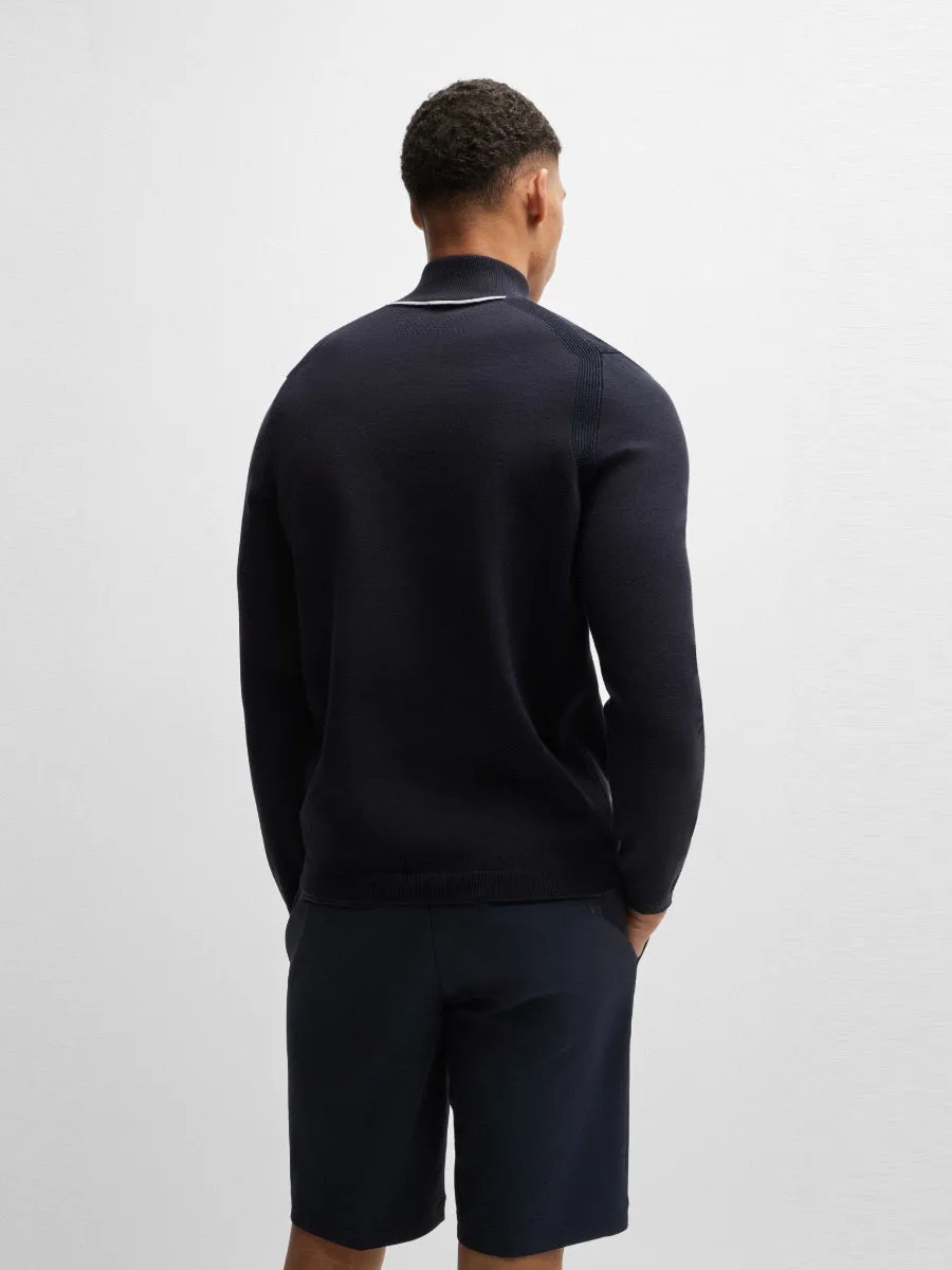 BOSS Half Zip Knitwear - Ever-X_QZ