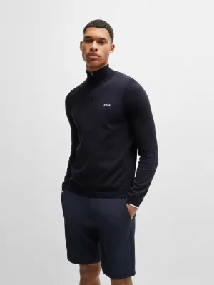 BOSS Half Zip Knitwear - Ever-X_QZ