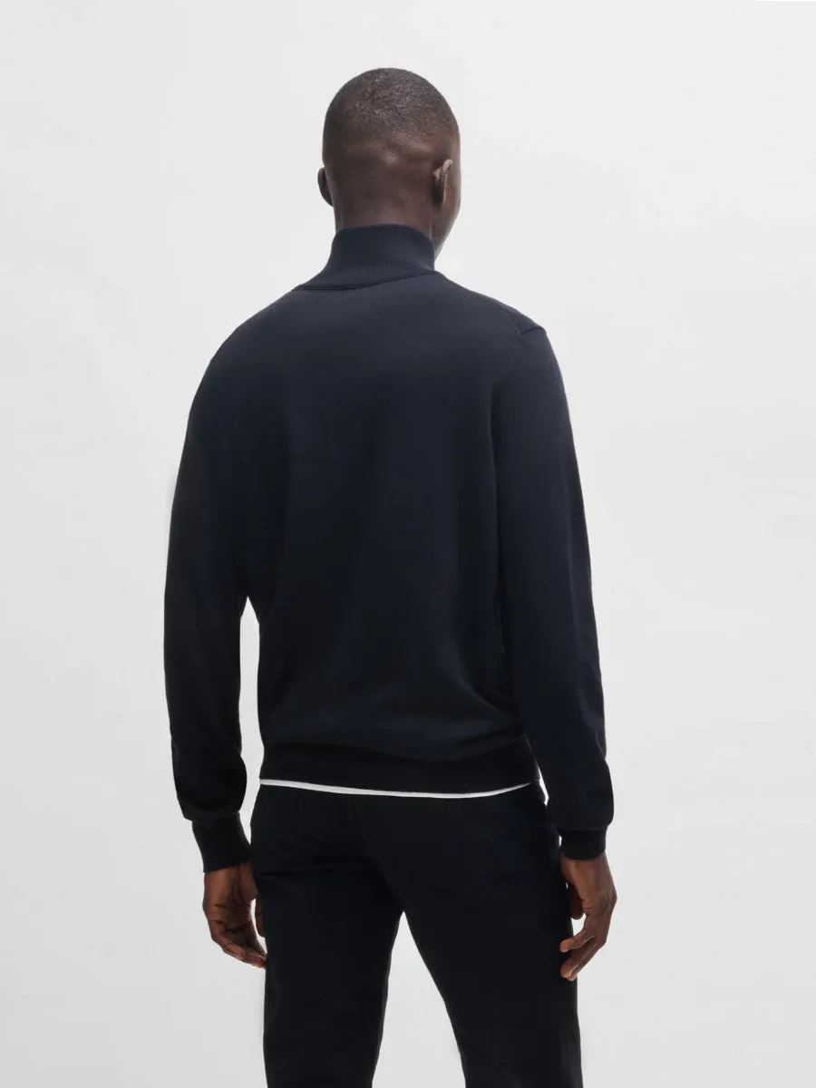 BOSS Half Zip Knitwear - Kanobix_S