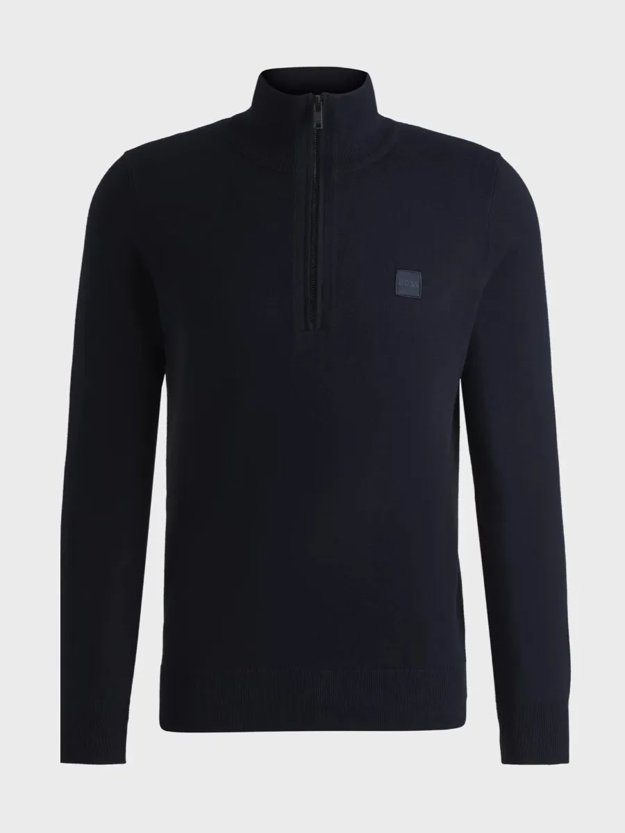 BOSS Half Zip Knitwear - Kanobix_S