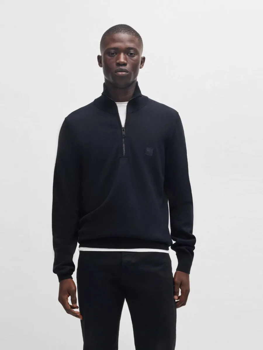 BOSS Half Zip Knitwear - Kanobix_S