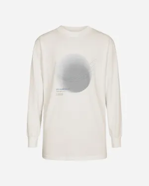 Boxy LS Tee - Off White