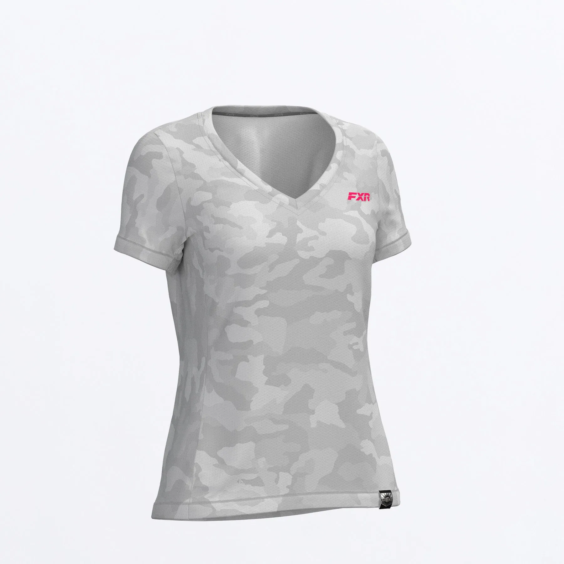 Breezy UPF V-neck Women's T-shirt