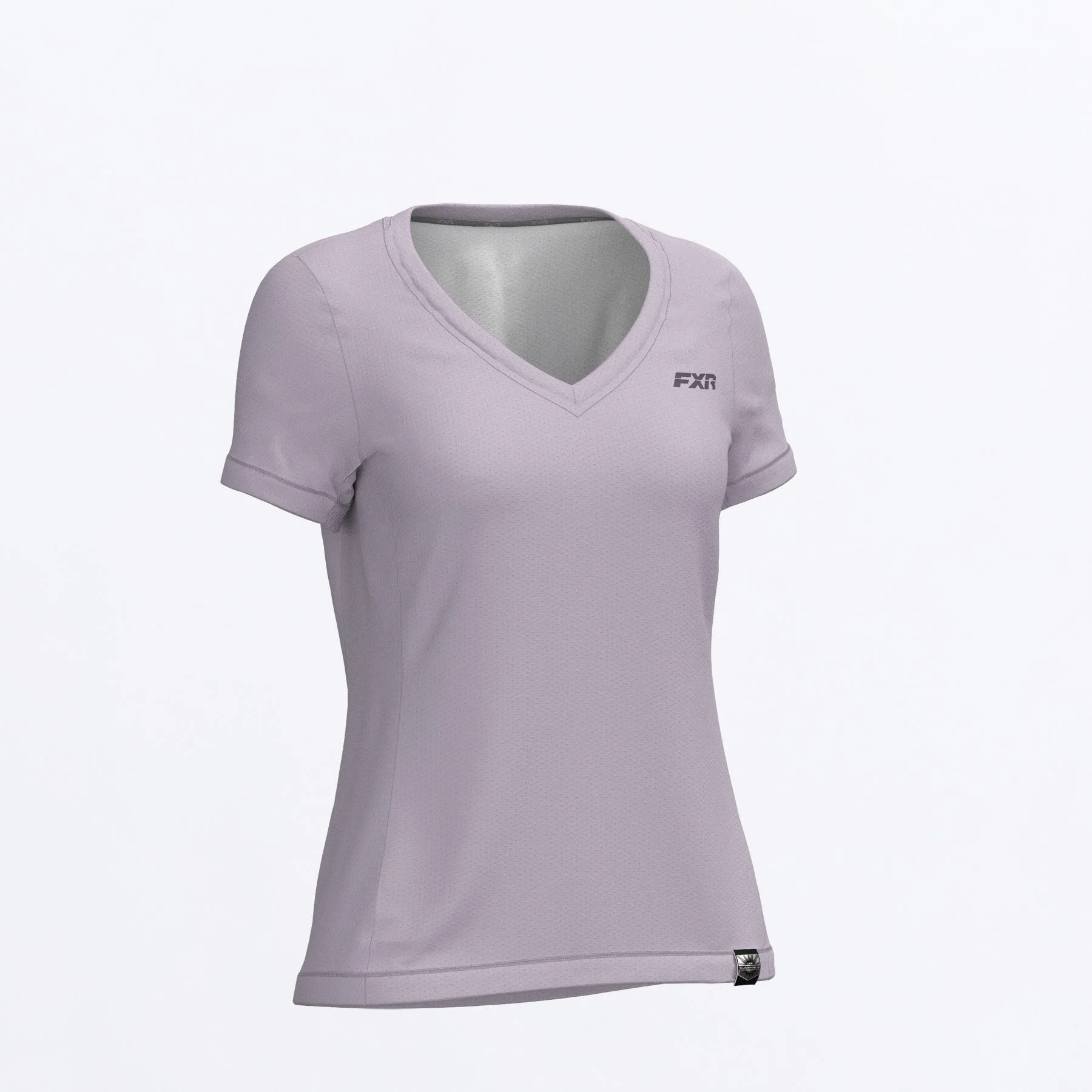 Breezy UPF V-neck Women's T-shirt