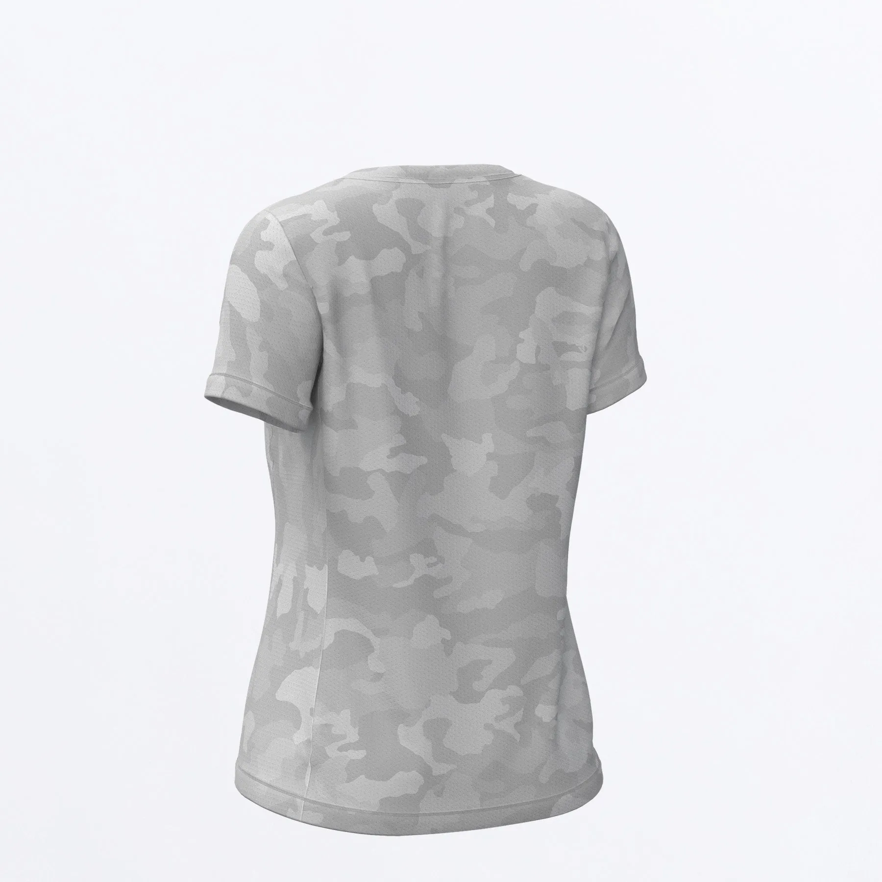 Breezy UPF V-neck Women's T-shirt