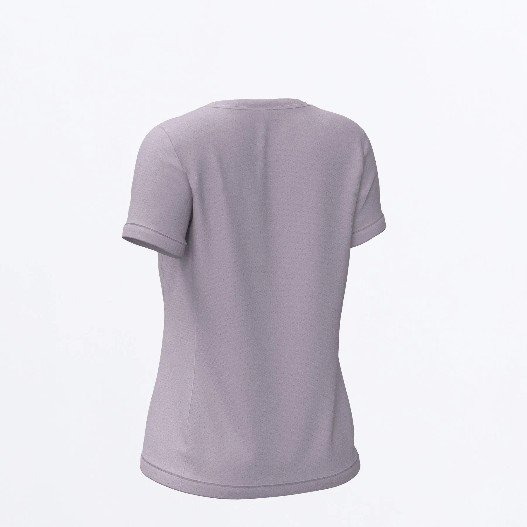 Breezy UPF V-neck Women's T-shirt