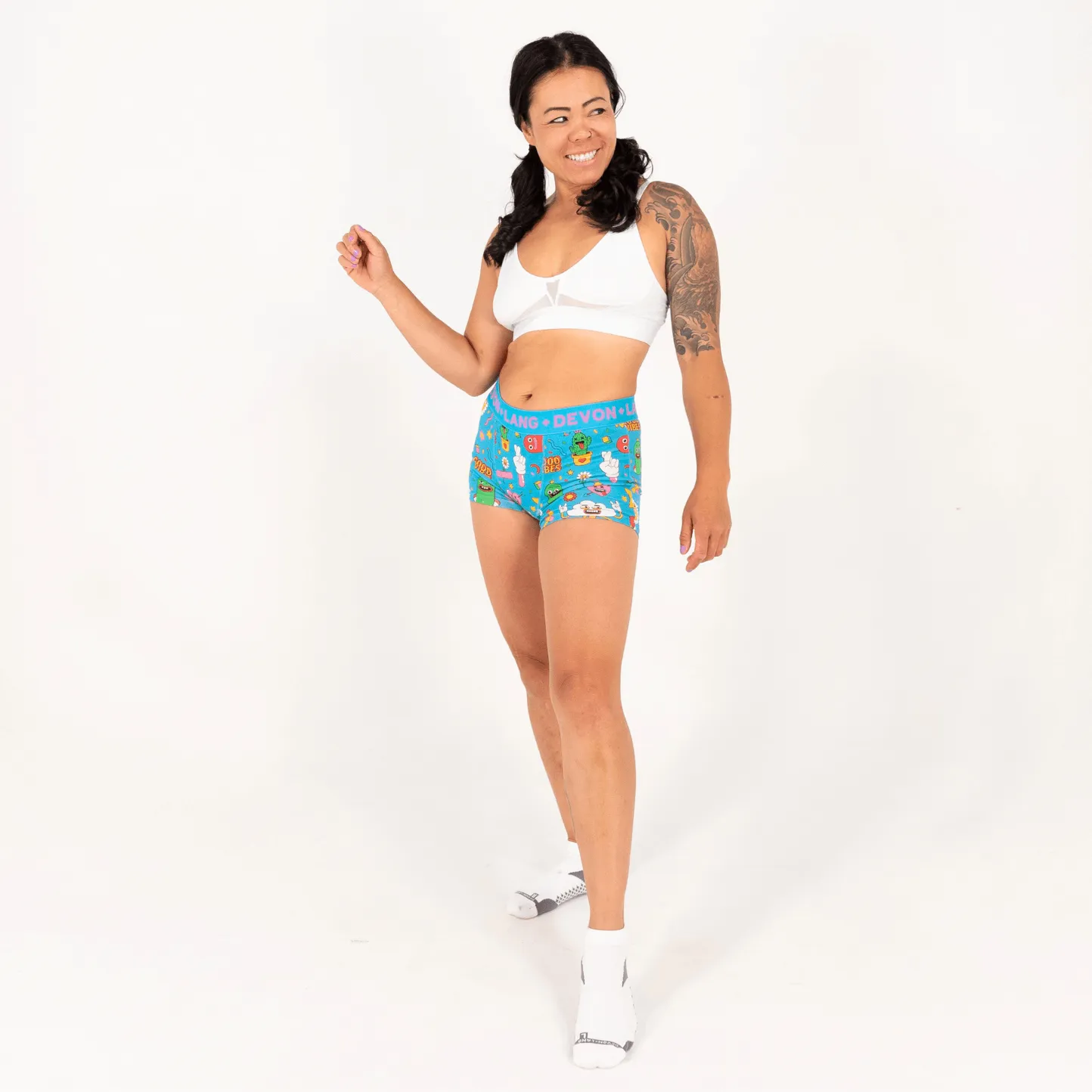 Bria Boyshort - Multi-Packs - Cartoons/Party Sharks/Cherries