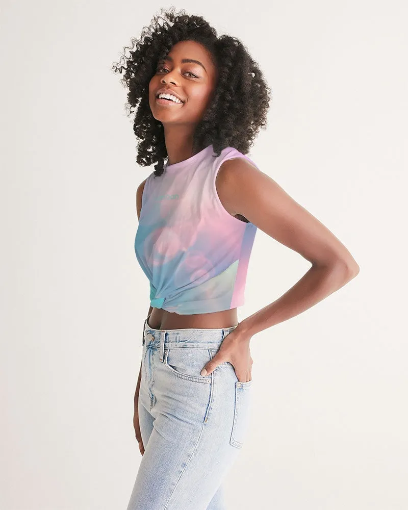bubblez twist-front tank