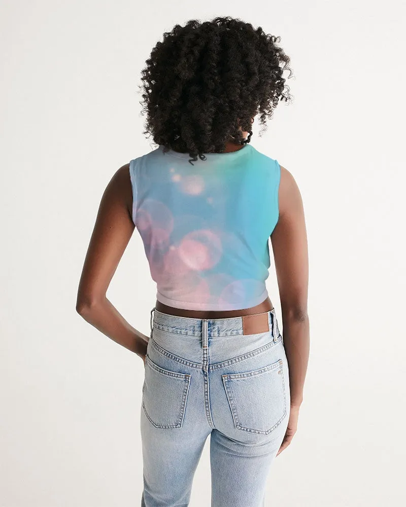 bubblez twist-front tank