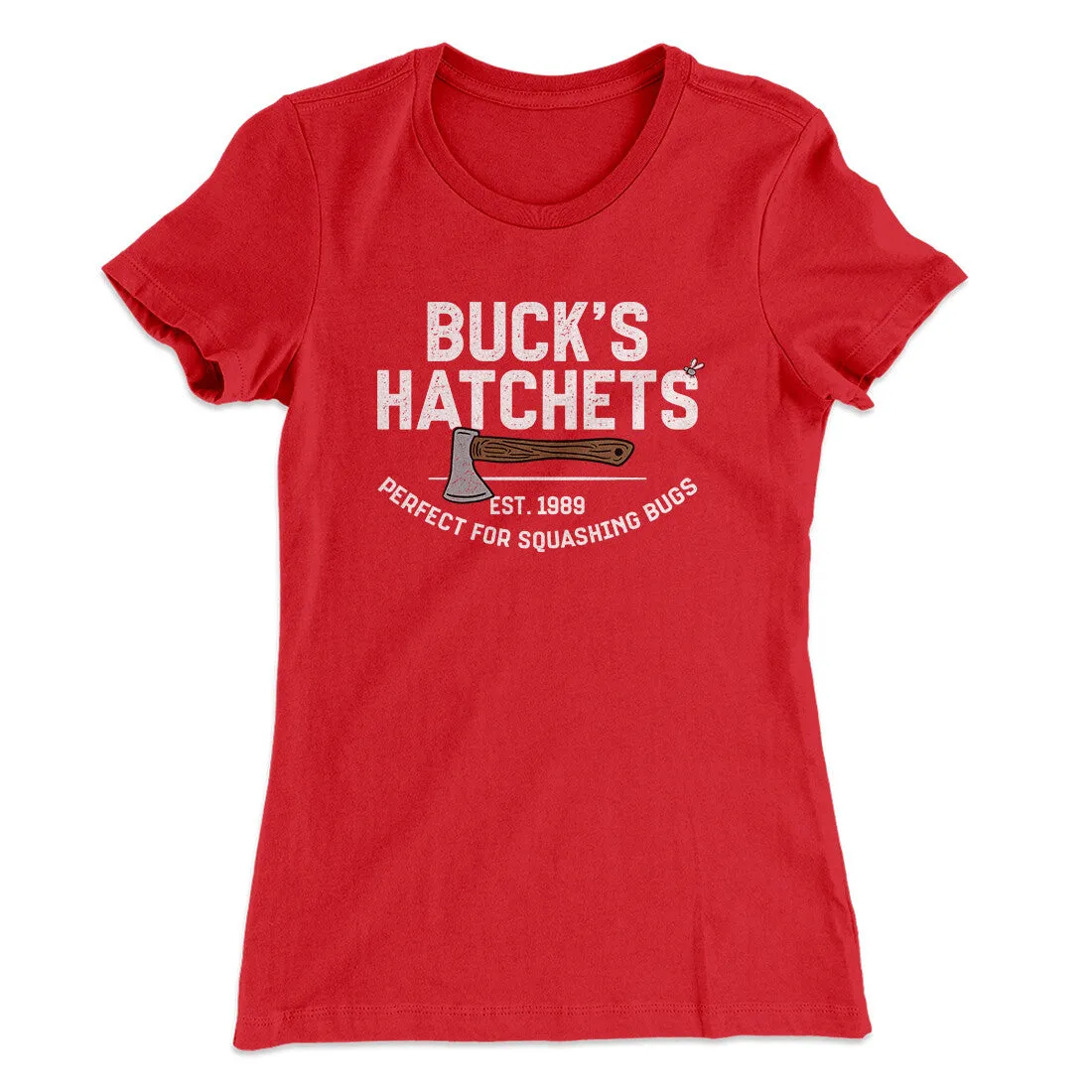 Buck’s Hatchets Women's T-Shirt