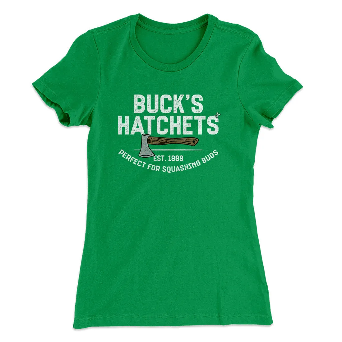 Buck’s Hatchets Women's T-Shirt