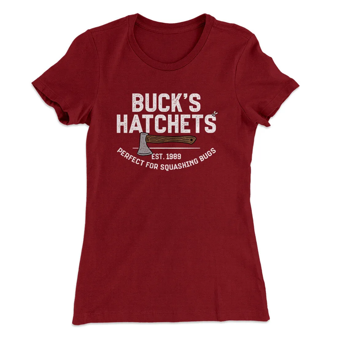 Buck’s Hatchets Women's T-Shirt
