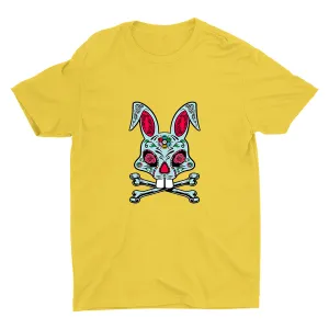 Bunny Skull Cotton Tee