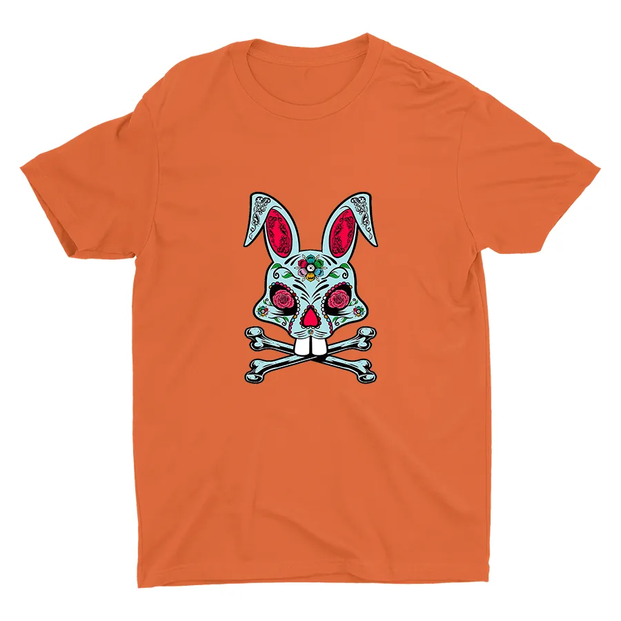 Bunny Skull Cotton Tee