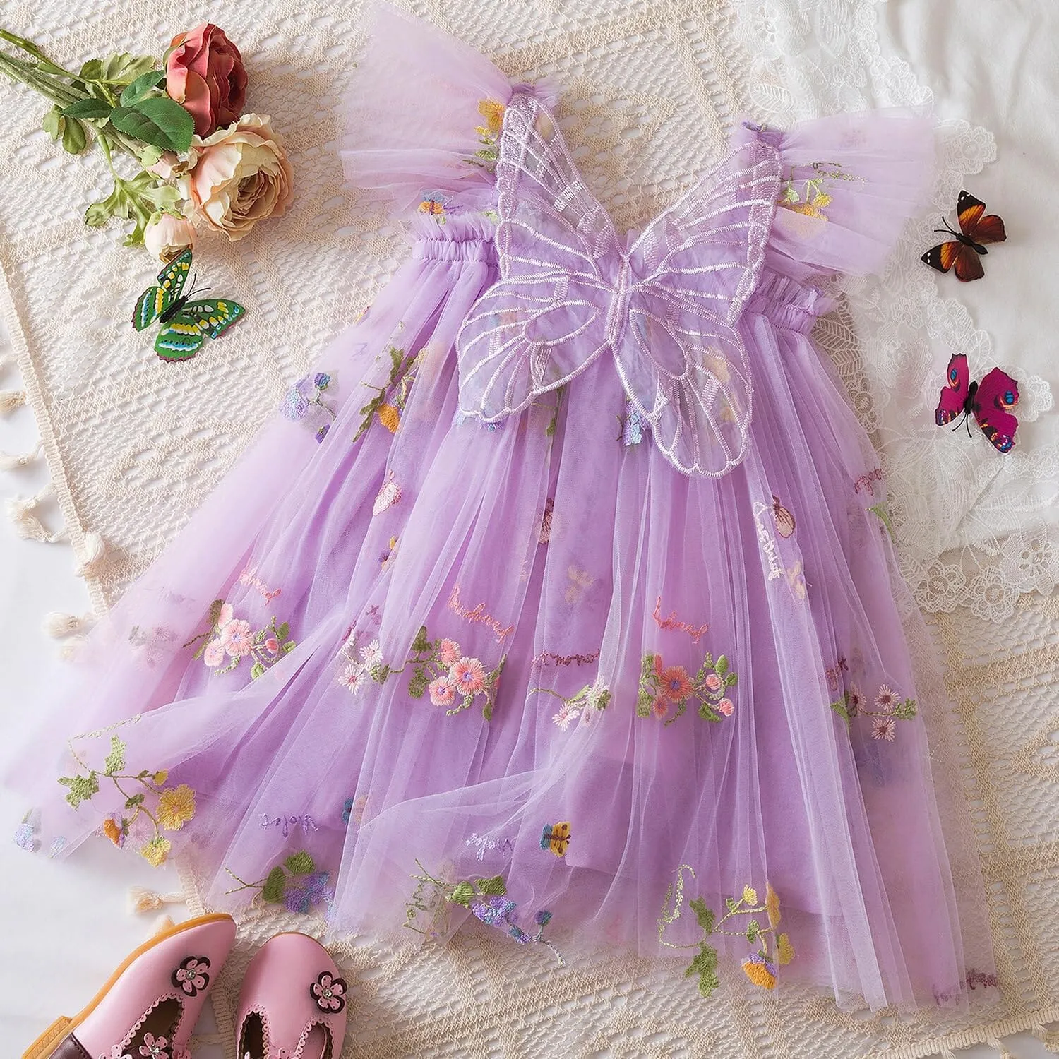Butterfly Magic Dress