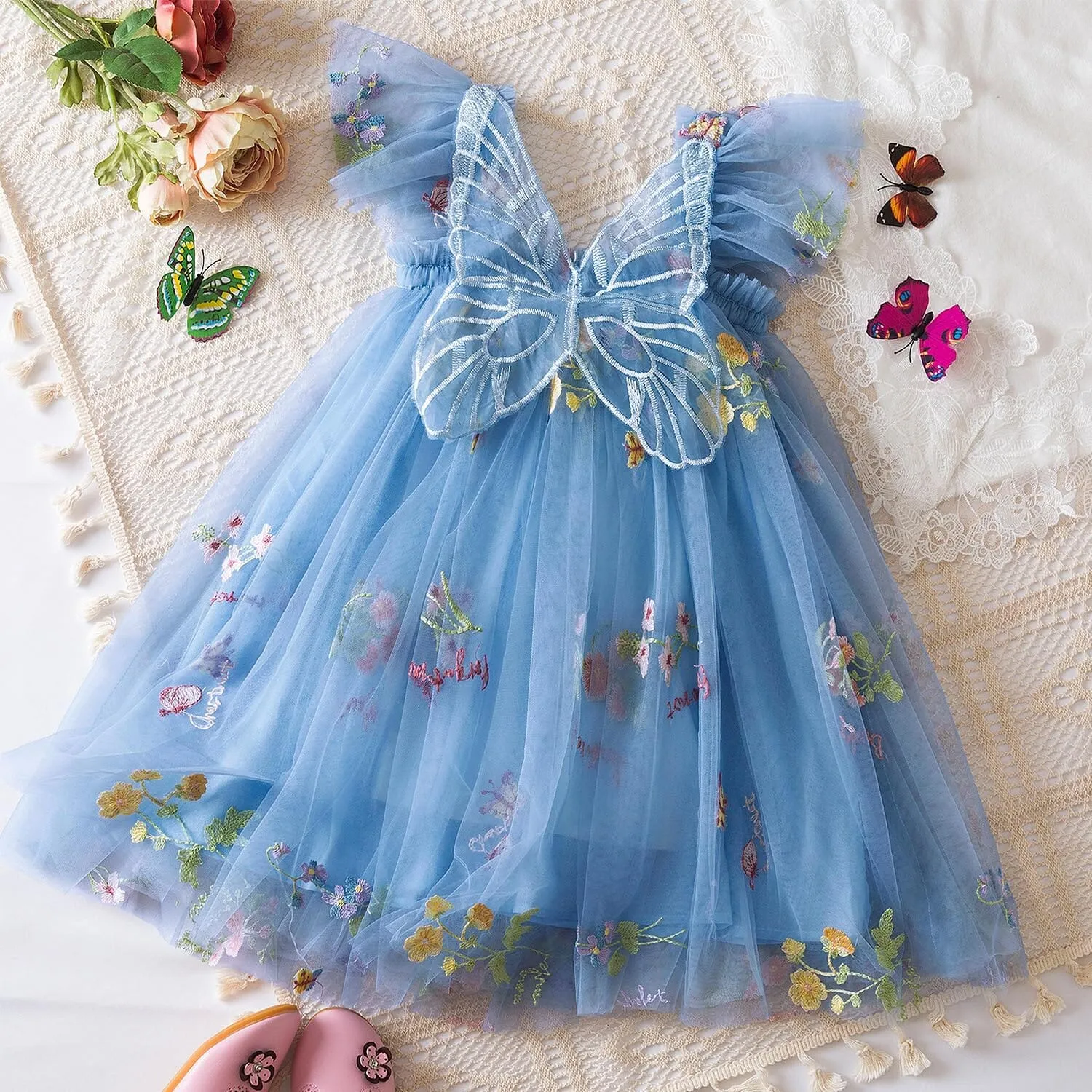Butterfly Magic Dress