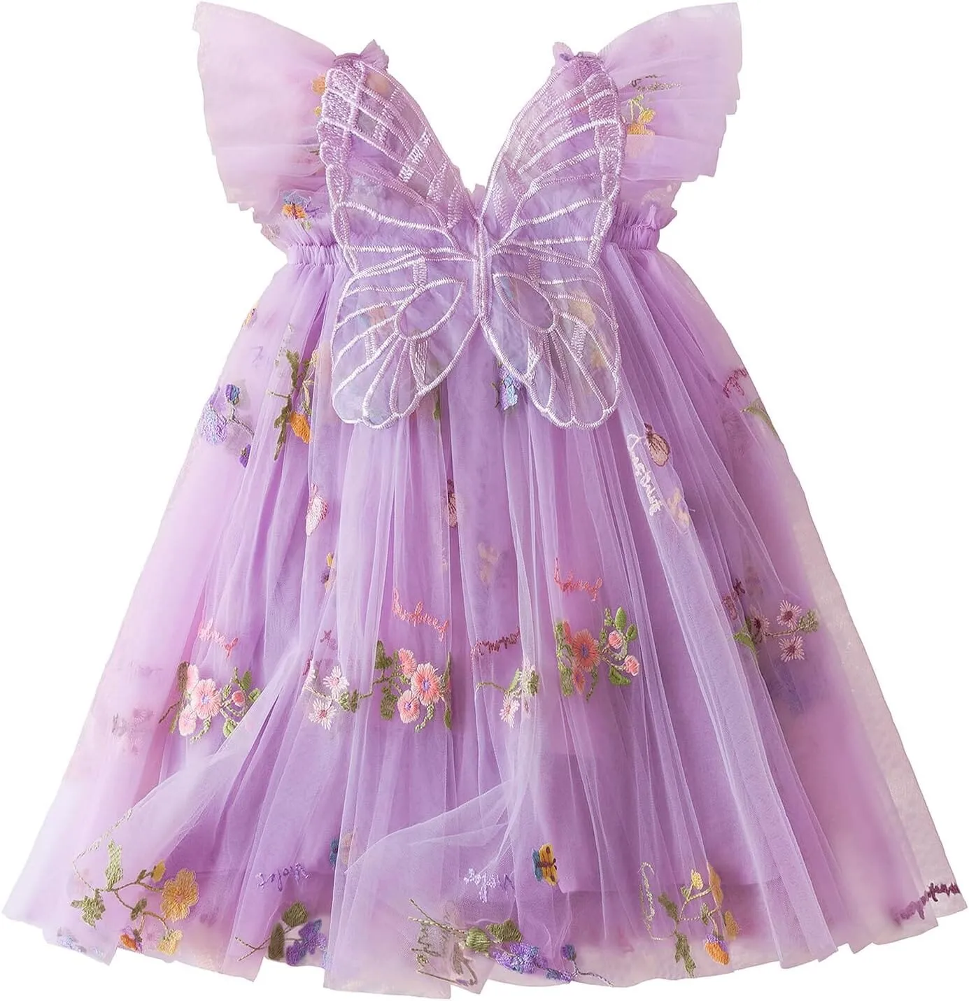 Butterfly Magic Dress