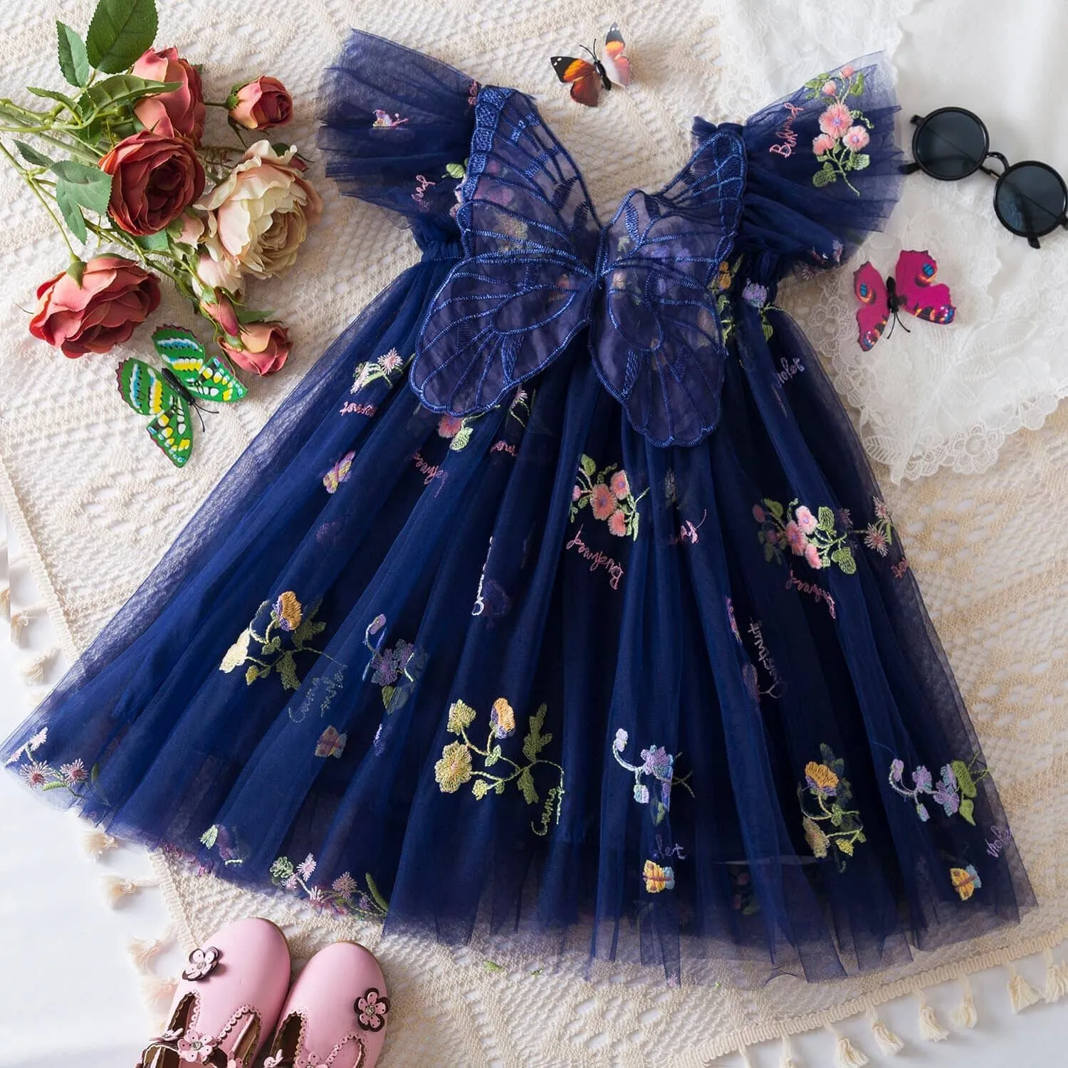 Butterfly Magic Dress