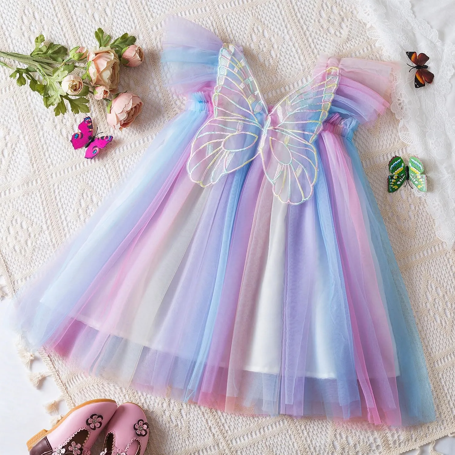 Butterfly Magic Dress