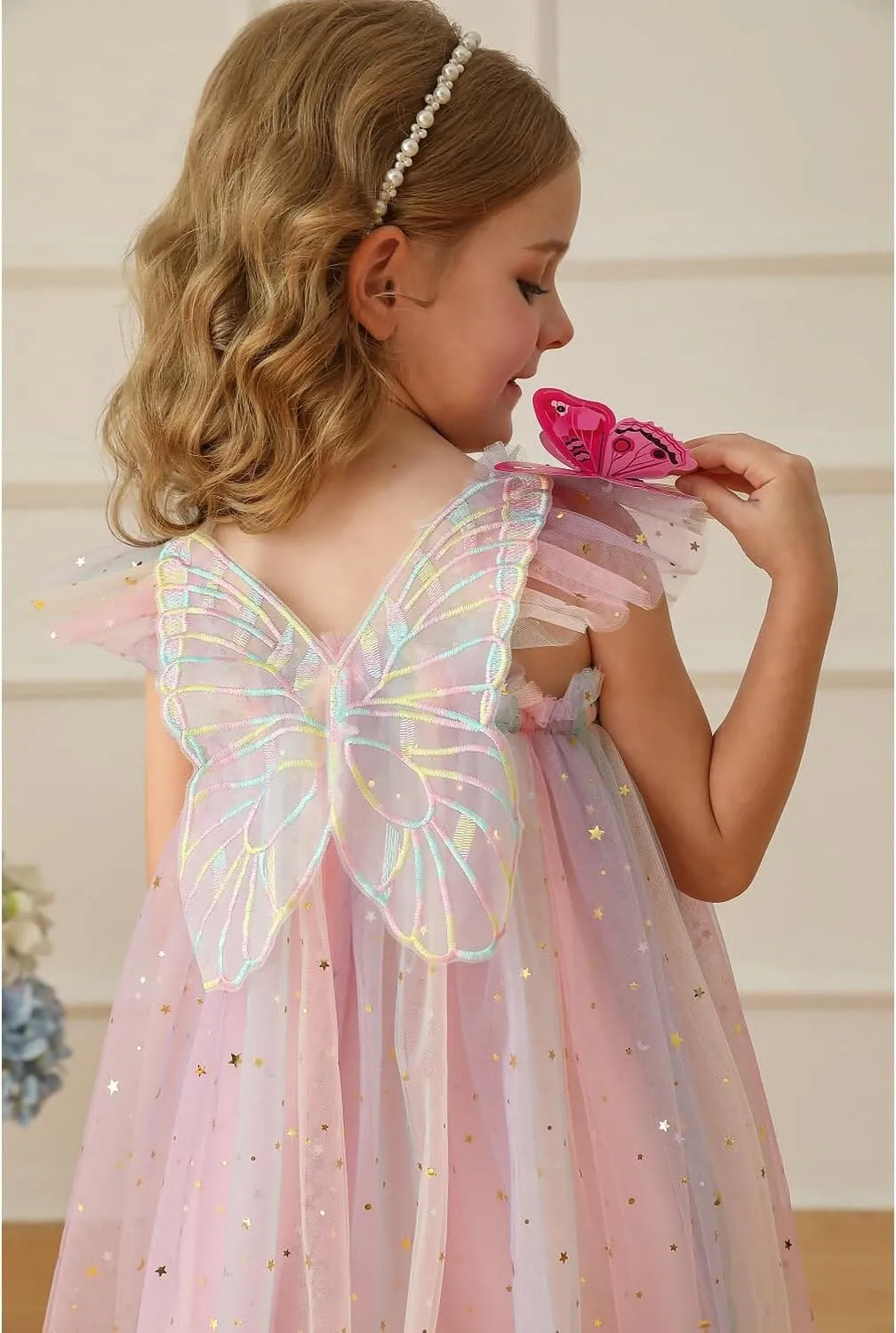 Butterfly Magic Dress