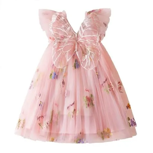 Butterfly Magic Dress