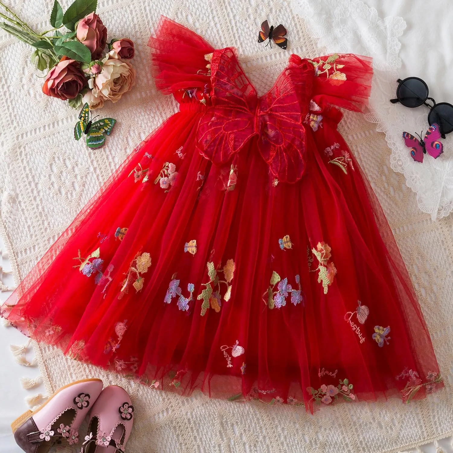 Butterfly Magic Dress