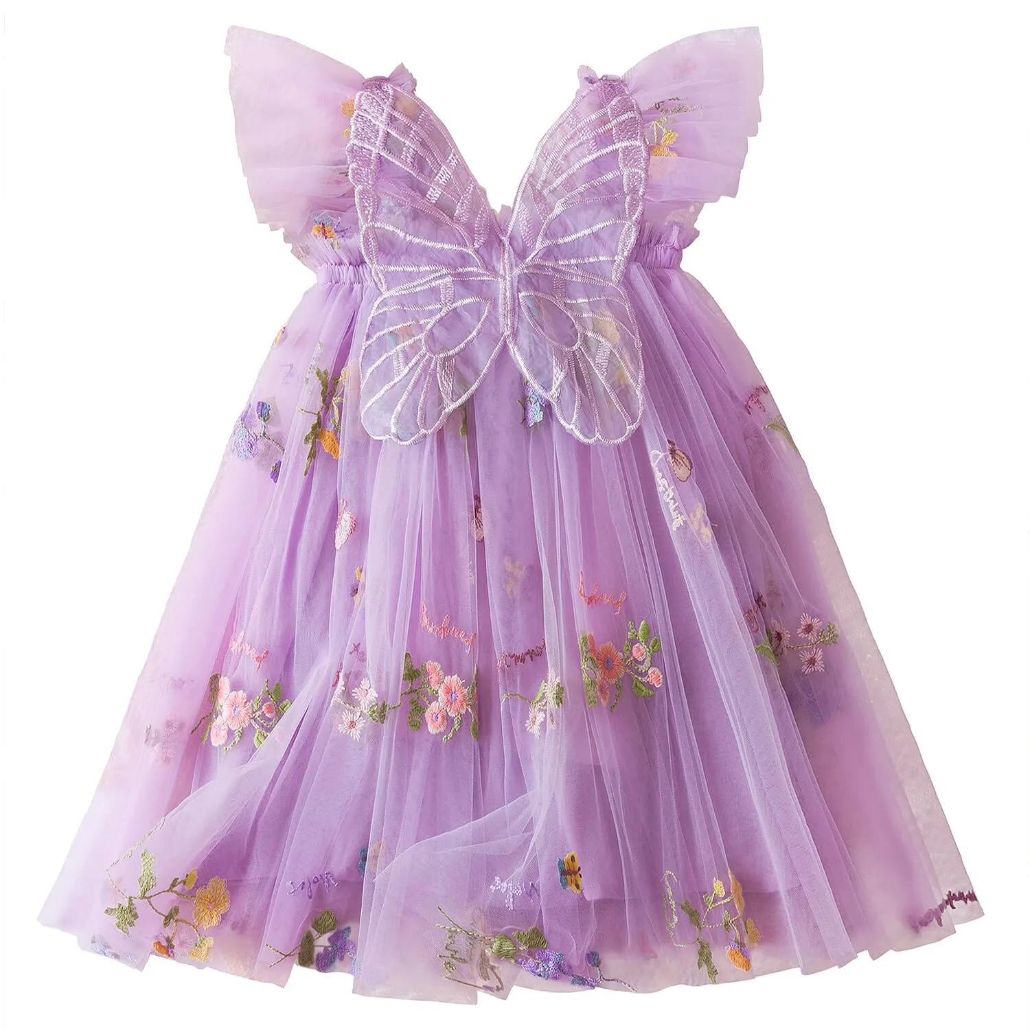 Butterfly Magic Dress