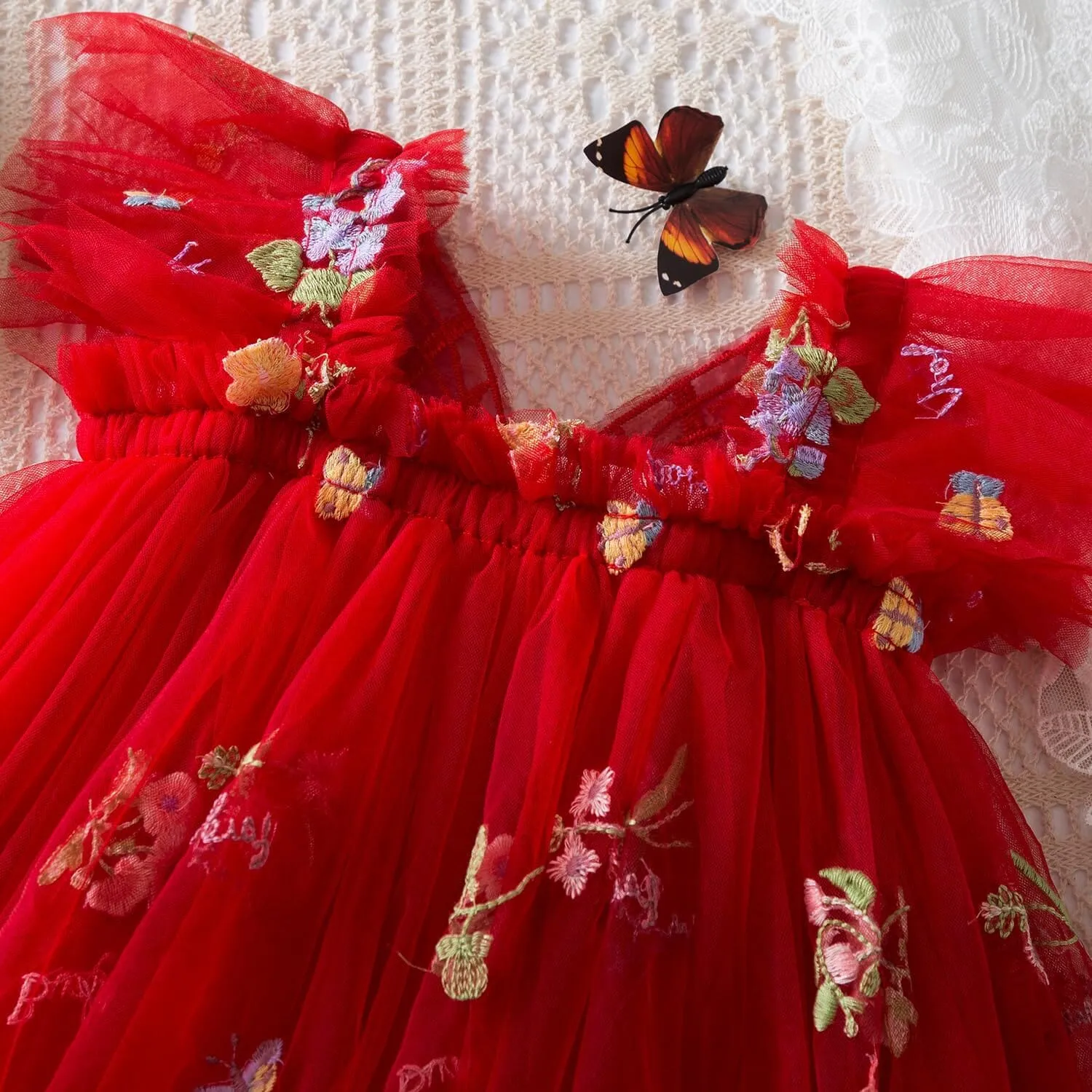 Butterfly Magic Dress