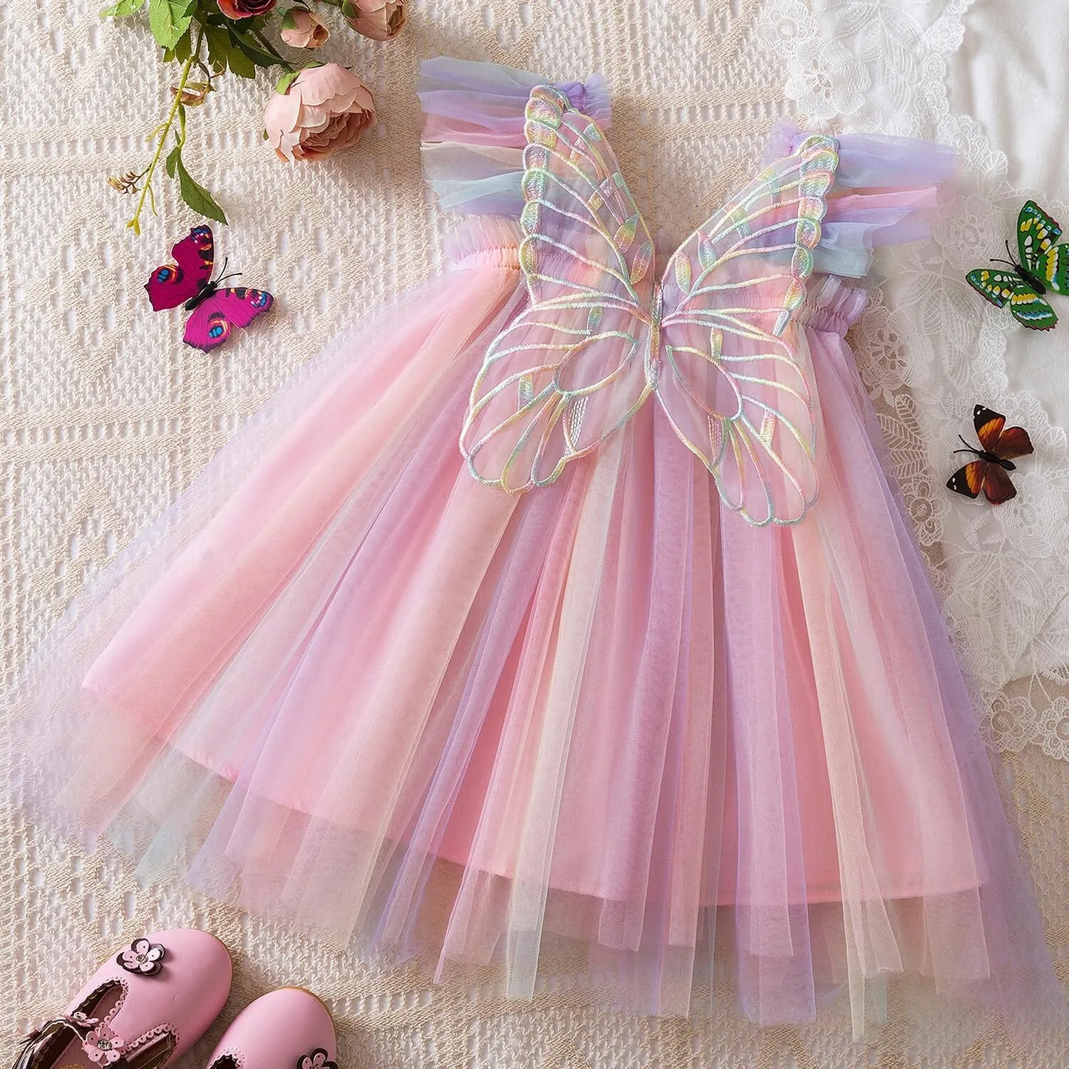 Butterfly Magic Dress